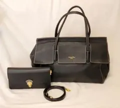 サマンサタバサ　デラックス　ハンドバッグ トートバッグ+サマンサタバサベガ