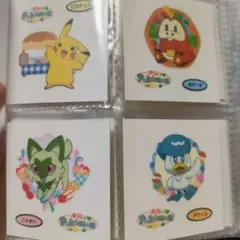 ポケモンパンシールセット おまけあり！！