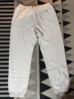 Champion リバースウィーブ スウェットパンツ グレー