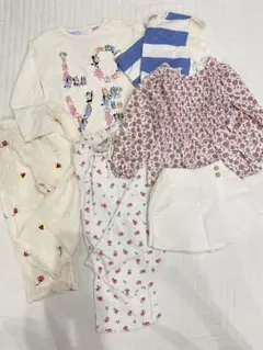 ZARA kids 116 女の子 春夏服 まとめ売り 6点