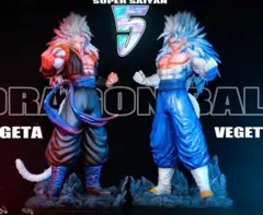 ドラゴンボール 超サイヤ人5 ゴジータ ベジット ガレージキット 1/6 1/4 ドラゴンボール 超サイヤ人5 ゴジータ ベジット ガレージキット 1/6 1