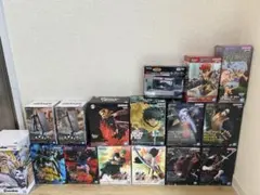 プライズフィギア　キン肉マン・ガンダム・他　まとめ売り！　18個 新品未開封』今月限り！貞子＆ガンダム＆キン肉マンなどフィギュア18点