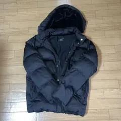 アズール　 フード付きダウンジャケット