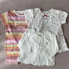 子供服　4点セット　80cm EＬＬＥ　女の子