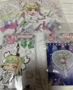 キミとアイドルプリキュア 映画 劇場版 ラバーストラップ キュアズキューン