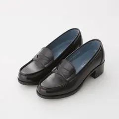 HARUTA カップインソールヒールアップコインローファー