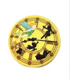 ディズニー刺繍缶バッチ2 ピーターパン