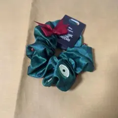 ナイトメアビフォアクリスマス リース　シュシュ　ディズニーストア　新品