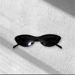 opium y2k black sunglasses Hediブラックサングラス