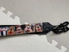 東京ディズニーリゾート 篠山紀信30周年記念一眼レフカメラストラップ　紐ヒモ中古