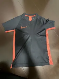Nike DRI-FIT Tシャツ ブラック/オレンジ