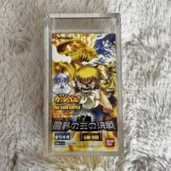 ガッシュベル　ガッシュ　カード　魔界の王の決戦　前編　後編　未開封　2パック ガッシュベル ガッシュ カード 魔界の王の決戦 前編 後編 未開封