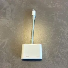 【Apple純正】Lightning to HDMIアダプタ