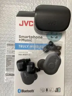 【右のみ使用可能】JVC HA-A10T-E ワイヤレスイヤホン