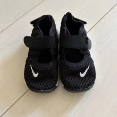 Nike ベビーサンダル エアリフトブラック　12cm