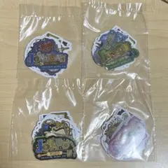 ジョジョの奇妙な冒険　一番くじ　L賞ステッカー　ジョルノ　1部　2部　3部　5部