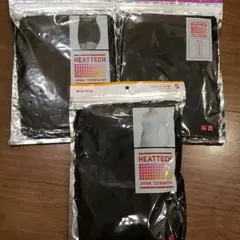 ユニクロ ヒートテック３点セット レギンス/ショートパンツ/UネックT