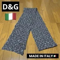 専用　DOLCE&GABBANA マフラー 2025年最新】D&G ／ Dolce＆Gabbana 素材：ウール メンズ