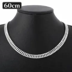 喜平 ネックレス チェーン シルバー メンズ レディース 60cm