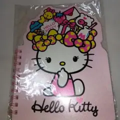 即購入OKハローキティ2010年ギャルメモ帳平成レトロレアビンテージ