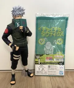 一番くじ NARUTO 忍ノ絆 ラストワン賞 はたけカカシ フィギュア おまけ付