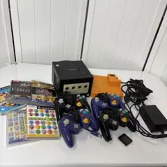任天堂　ゲームキューブ　ゲームボーイプレイヤー　コントローラー4個　ソフト付き
