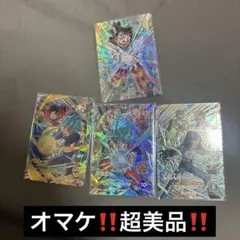 ドラゴンボールスーパーダイバーズ SDV9-020 孫悟空 パラレル おまけ付き