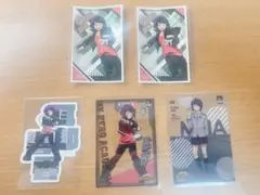 ヒロアカ【耳郎 響香】クリアカード,ステッカー