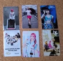 牧野百花 ダーツカード 6枚セット 牧野百花 ダーツカード 6枚セット - メルカリ