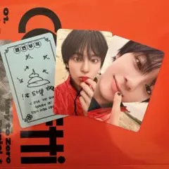 VERIVERY CONFETTI トレカ カンミン 3点セット