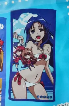 レア！新品！非売品　3点セット　とらドラ　バスタオル 逢坂大河 櫛枝実乃梨 レア！新品！非売品 3点セット とらドラ バスタオル 逢坂大河 櫛