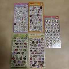 こ*ん様 お茶犬、こじこじ、ノンタン ボンボンドロップシールセットのサムネイル