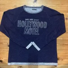 【値下】SUNNY SPORTS HOLLYWOOD MOTEL セーター Mのサムネイル