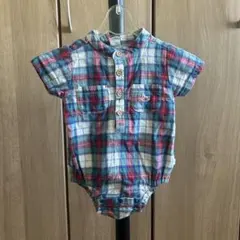 バースデー Cottoli 半袖 ベビー服 70