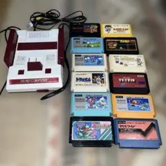ファミコン 本体 ソフト まとめ売り