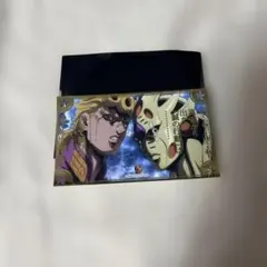 ジョルノ 場面写真ステッカー　ジョジョワールド　THE JOJO WORLD