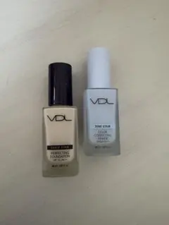 VDL カバーステインファンデーション & トーンステインプライマー