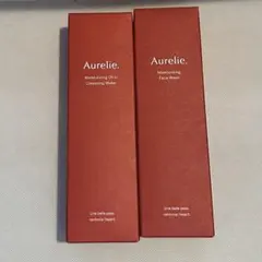 Aurelie オレリー クレンジングウォーター＆ フェイスウォッシュ　セット