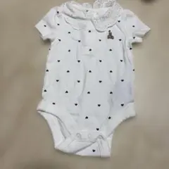 baby GAP ロンパース 0-3ヶ月 ハート柄 ギャップ BABY ベイビー