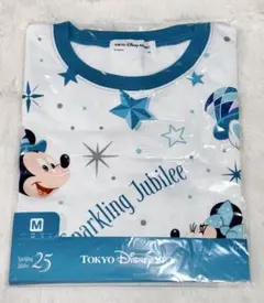 東京ディズニーシー 25周年スパークリングジュビリー Tシャツ Lサイズ