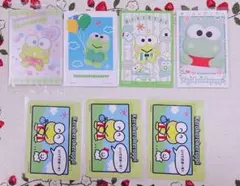 けろけろけろっぴ　サンリオウエハース　キャラポトレ　カードプラス