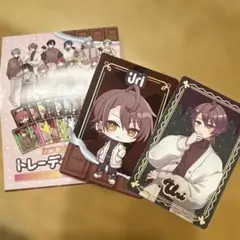 カラフルピーチ スイーツパラダイス　トレーディングカード　うり　2種類