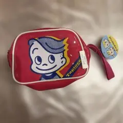 OSAMU GOODS ポーチレトロ レア エナメル ハラダオサム