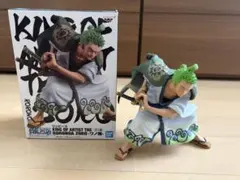 ワンピース KING OF ARTIST ロロノア・ゾロ ワノ国　フィギュアのサムネイル