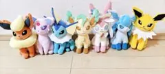ポケモン もふぐっとぬいぐるみ イーブイフレンズ7体セット 約20センチ