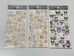 大人の図鑑シール マイメロ クロミ キキララ サンリオ