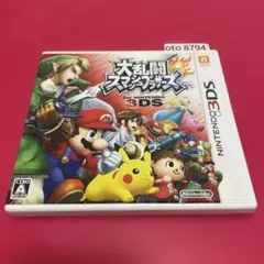 3DS 大乱闘スマッシュブラザーズ for ニンテンドー3DS ▼ot8794