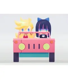 パンティ&ストッキング　with　ガーターベルト　シースルー　フィギュア