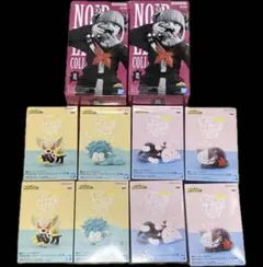 ヒロアカ　フィギュア　10個セット　Fluffy Puffy トガヒミコ