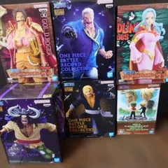 ワンピース フィギュア 9体セット まとめ売り - メルカリ